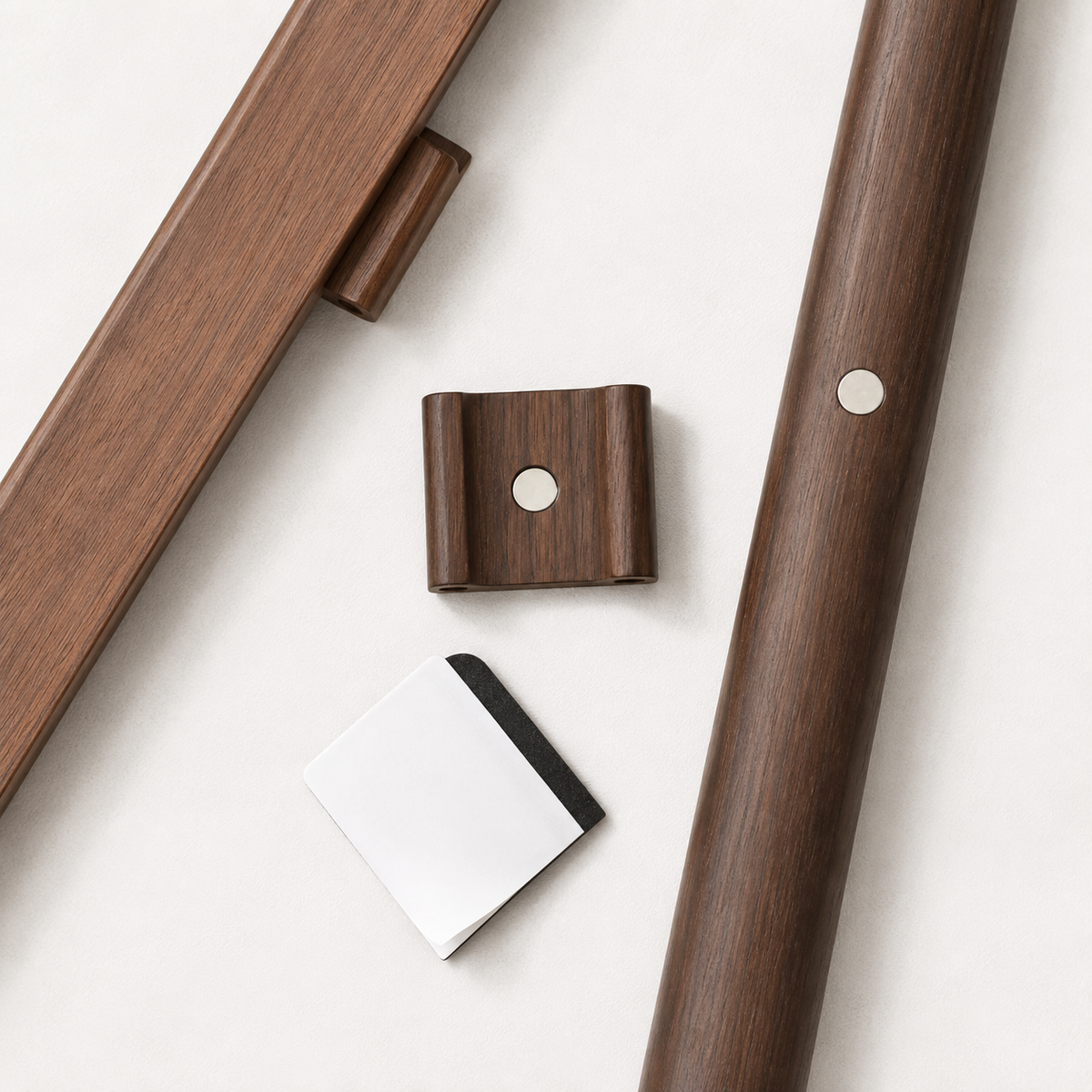 TidyNook Wooden Magnetic Shoe Horn