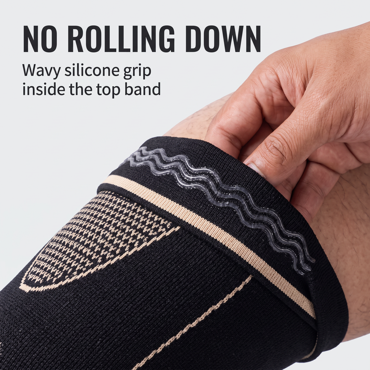 CopperStride Pro™ Full-Leg Compression Sleeve