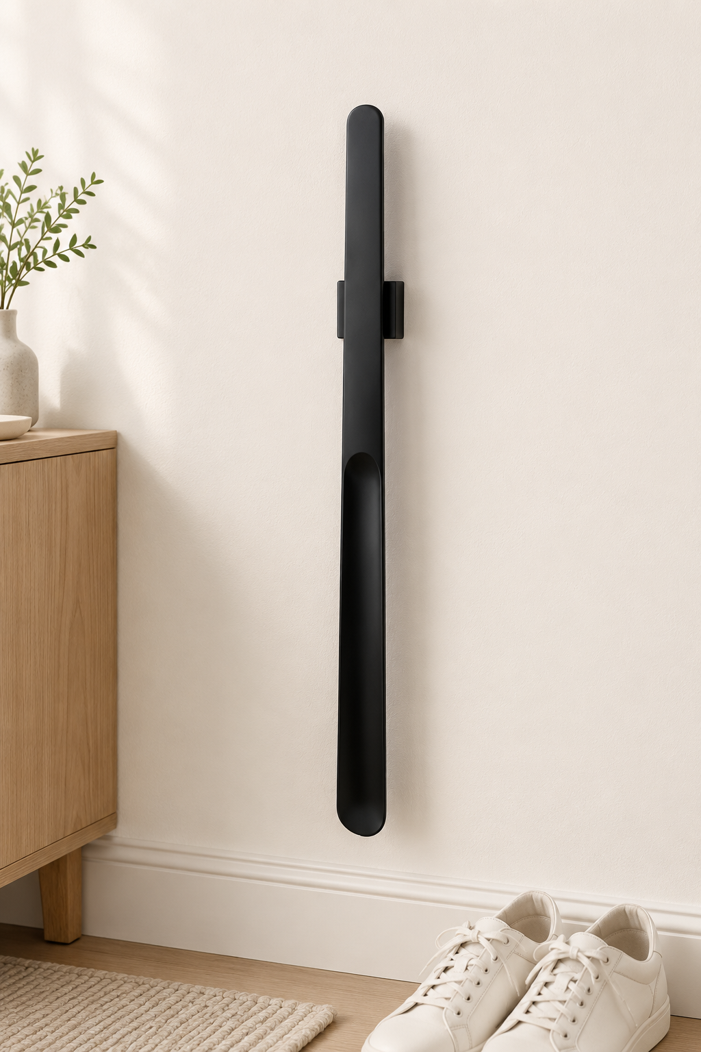 TidyNook Wooden Magnetic Shoe Horn