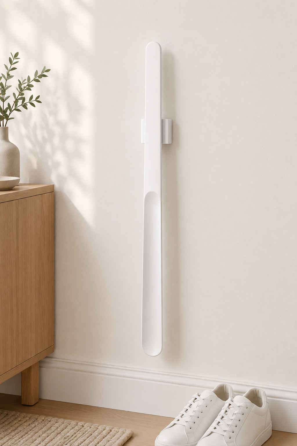 TidyNook Wooden Magnetic Shoe Horn