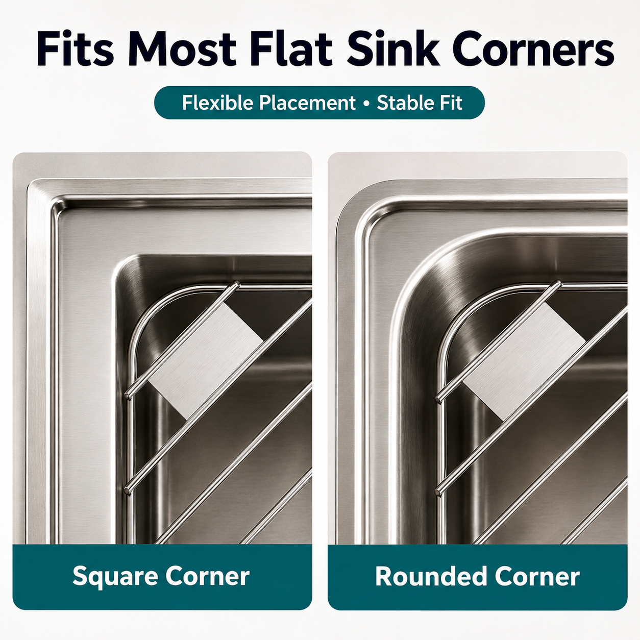 CornerCaddy™ Sink Organizer