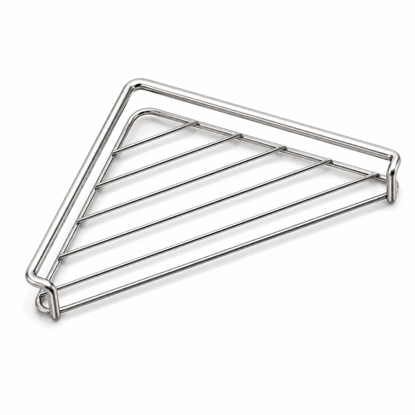 CornerCaddy™ Stainless Steel Sink Organizer