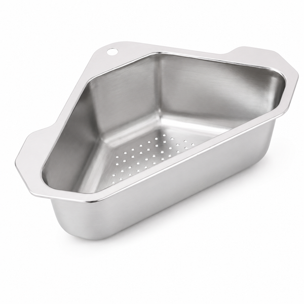 Stainless Steel Corner Sink Drain Basket