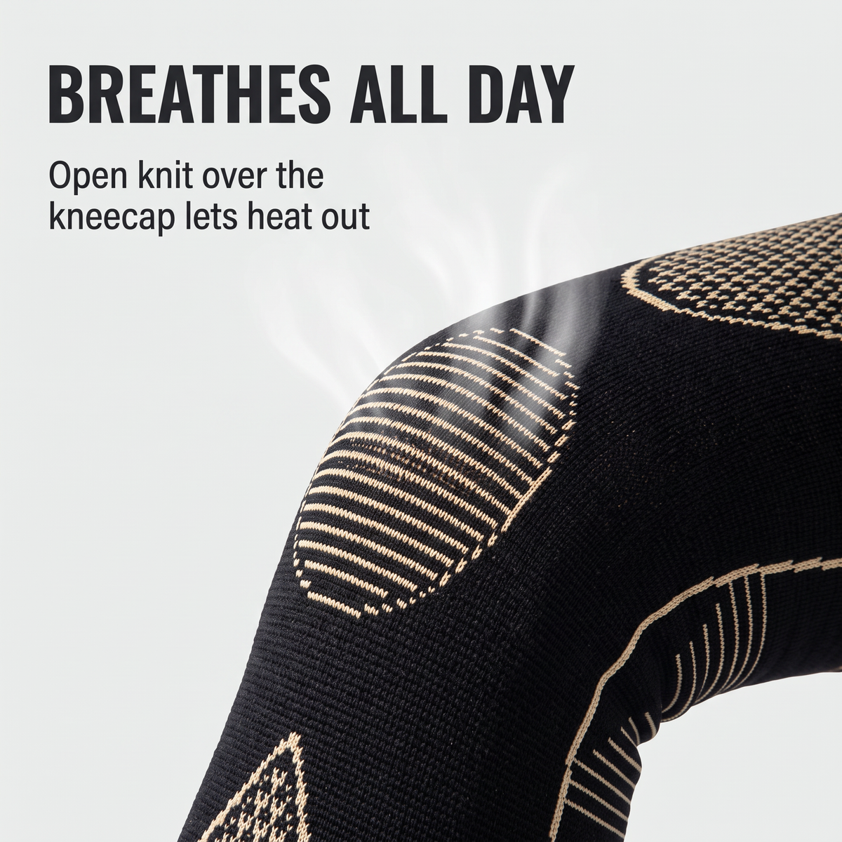 CopperStride Pro™ Full-Leg Compression Sleeve