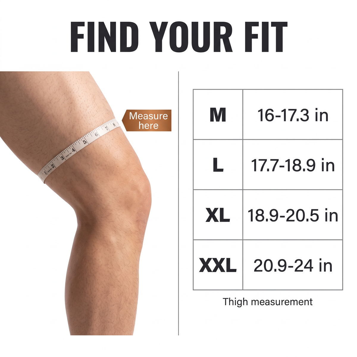 CopperStride Pro™ Full-Leg Compression Sleeve