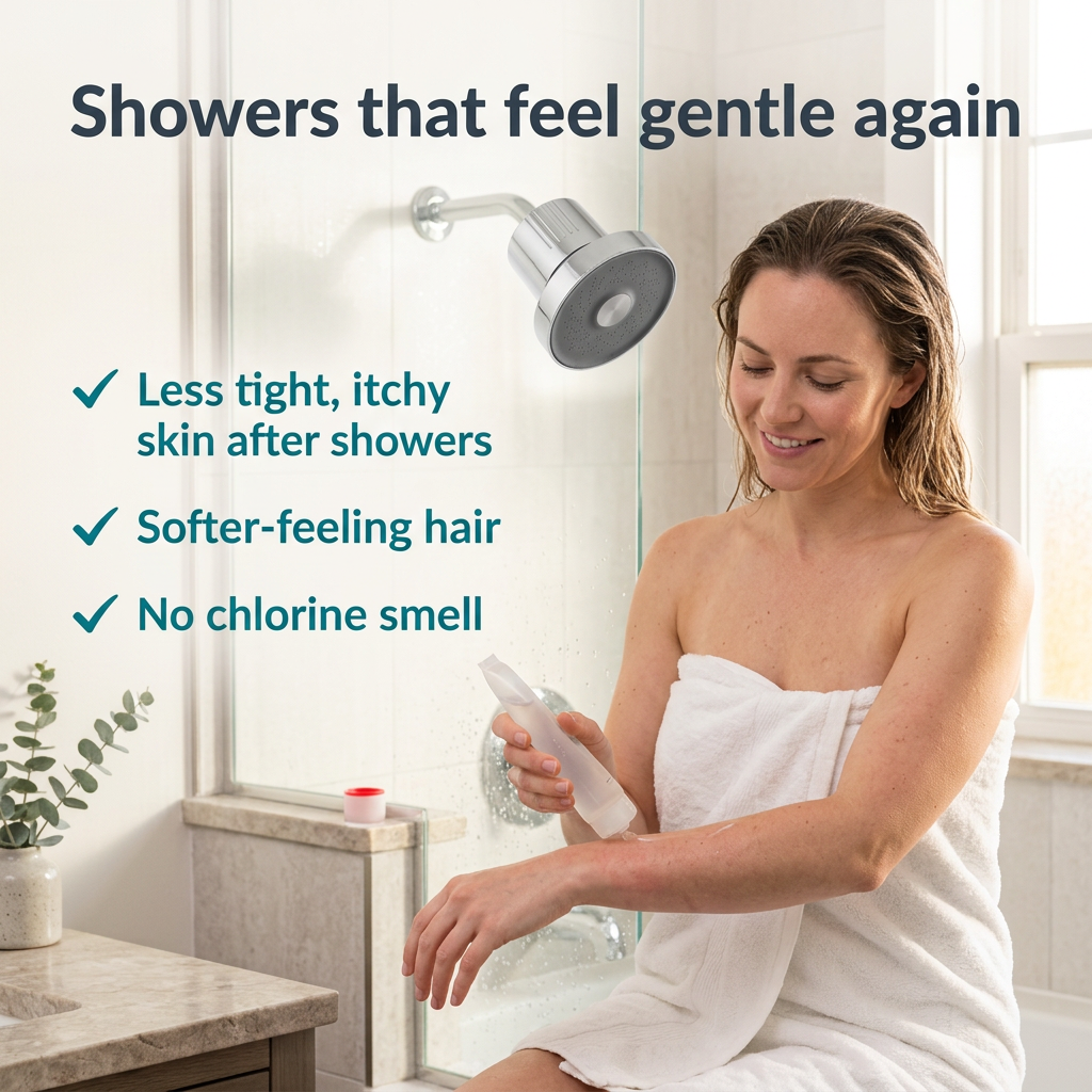 20-LEVEL FILTERED SHOWERHEAD