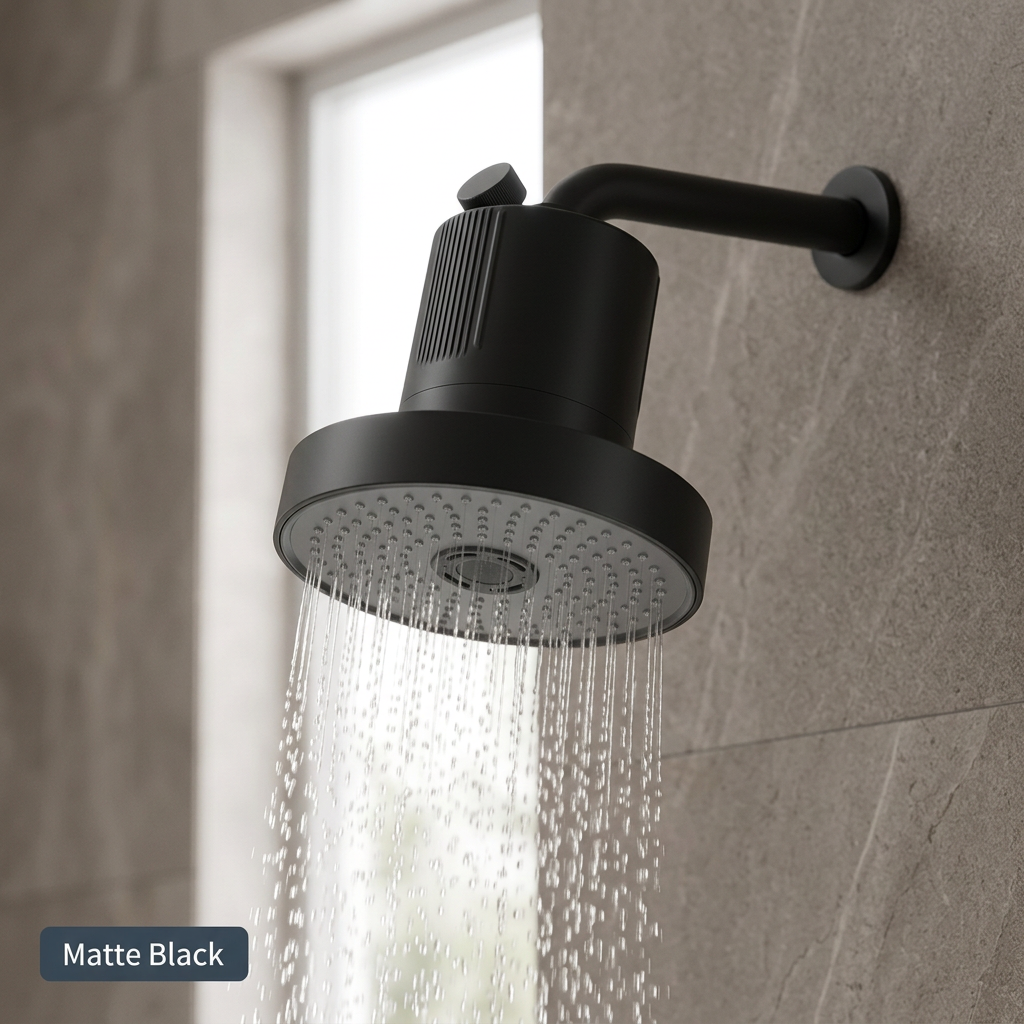 20-LEVEL FILTERED SHOWERHEAD