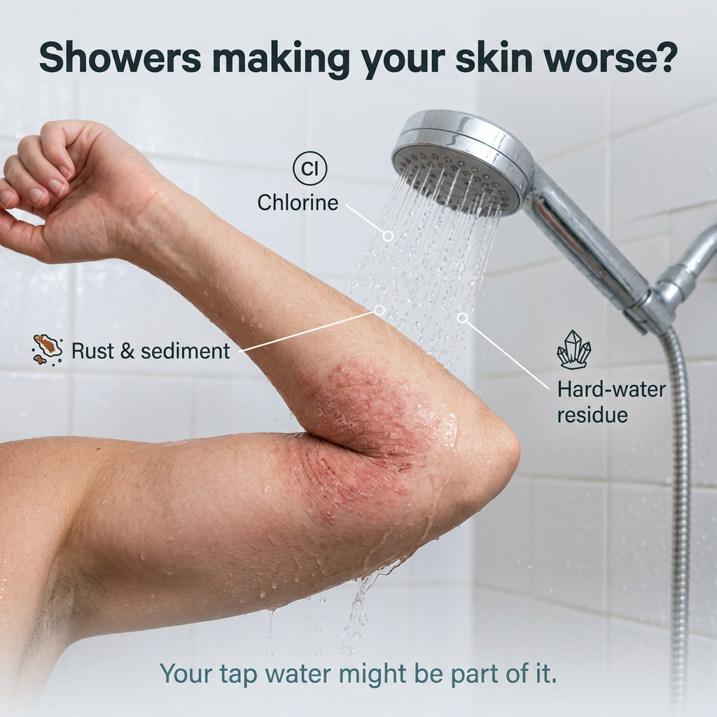 20-LEVEL FILTERED SHOWERHEAD