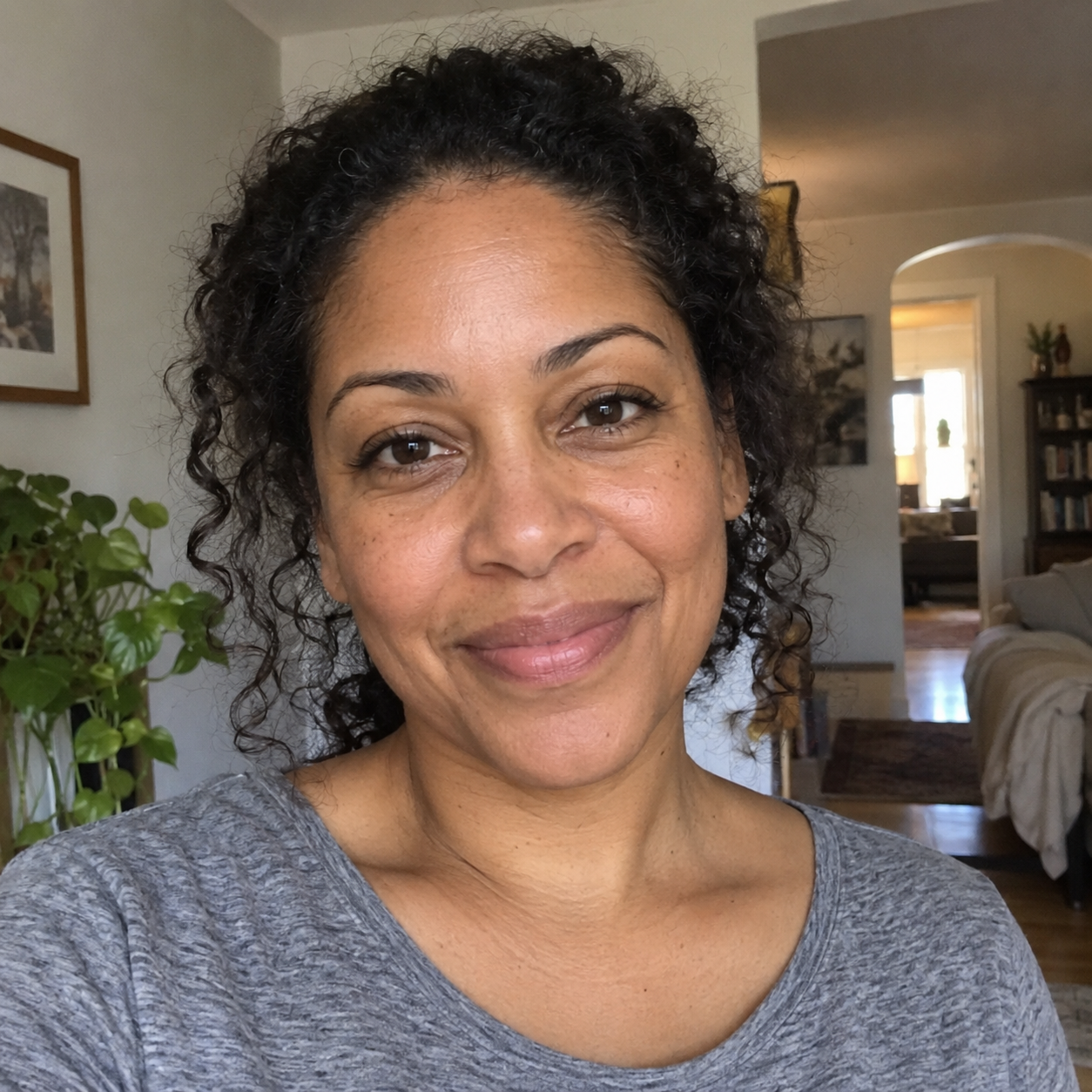 AI-generated portrait illustrating the fictional reviewer Nia Bennett